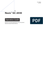 Shimadzu 2030 GC Operation Guide - Compressed