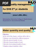 Water Quality 1