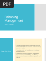 Materi 3 - Poisoning Management - COR2024 - Dr. Corona Rintawan, Sp. Em, KDM