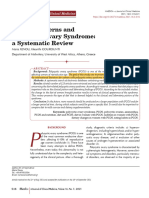 Dietary Patterns and Polycystic Ovary Syndrome - A Systematic Review