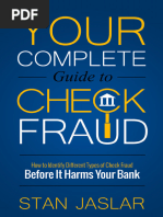 Guide To Check Fraud