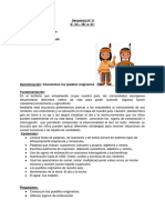 Secuencia de Áreas Integradas 2° Grado - 2023