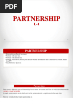 Partnership L 1