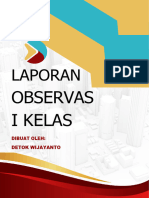 Laporan Observasi - Detok Wijayanto