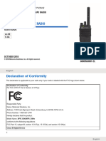 User Guide Xpr3300e Non Display