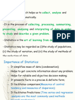 The Role of Statistics in Engineering