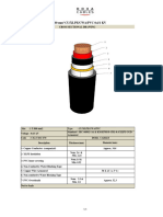 Cable Size Details