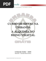 Apostila Curso de Ervas - A Alquimia No Reino Vegetal