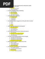 Arthrology Q - A