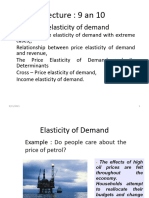 4.elasticity of Demand - Lec-9 & 10