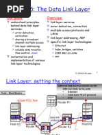 Lecture-2012-15 - Datalink-Layer - Part 1