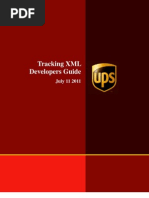 Tracking XML Developers Guide