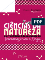 EBOOK - Ensino de Ciências Da Natureza em Territórios Educacionais Da Transamazônica e Xingu