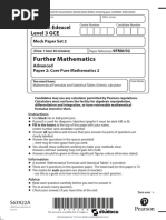 Fixed Paper 2 Mock Set 2