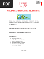 Tarea - Ciencias 1