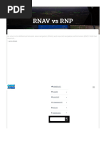 Rnav Vs RNP