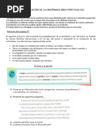 Donatella Aguilar PROYECTO INTENSIFICACIÓN DE LA ENSEÑANZA ÁREA PRÁCTICAS DEL LENGUAJE