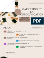 Présentation Entreprise Marketing Minimaliste Moderne Beige Coloré