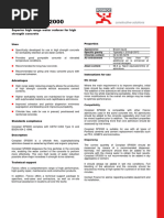 Conplast SP2000