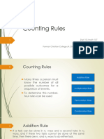 Counting Rules