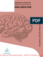 Cuaderno de Ejercicios de Estimulación Cognitiva para Adultos