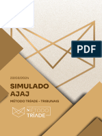 Simulado Analista Judiciário - Área Judiciária 23.03 2