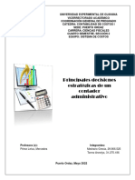 Principales Decisiones Estratégicas de Un Contador Administrativo