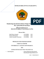 Proposal Program Kreativitas Mahasiswa 2022