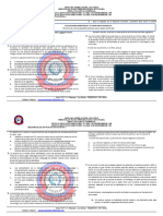 Evaluacion Final Ciencias Sociales 11º