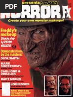 Cinemagic Horror FX 01 - Fangoria