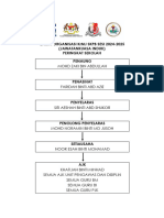 CARTA ORGANISASI KRMJ SESI 2024