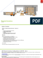 SAP MM Physical Inventory Configuration Guide