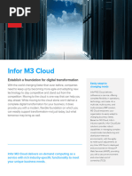 Infor M3 Cloud