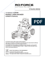 YF48VRX-RER38 Owner's Manual