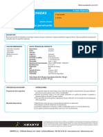 Barniz Fachadas y Suelos - Ficha Técnica