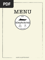 Klep Menu