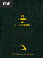 ? El Libro de Los Hebreos - WMB - Congregación Fe de Rapto - Sencillo