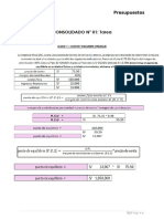 Consolidado 1 Presupuestos