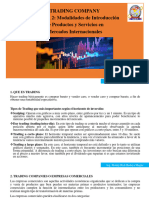 Clase 3 Sabado 16-03-2024 Tema 2 Modalidades de Introduccion de Productos y Servicios en Mercados Internacionales