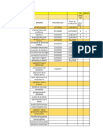 Diagrama de Gantt