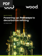 Pathways To Decarbonize Refining Report