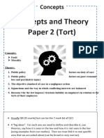 Concepts Revision Booklet Paper 2