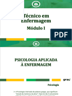 1 - Conceitos, Fundamentos e Princípios Da Psicologia No Processo Saúde Doença