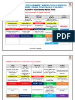 1° Planificador Junio