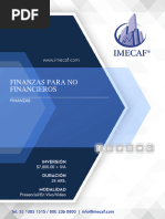 Curso de Finanzas para No Financieros Cursos 31