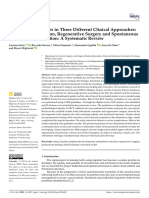 Implant Site Changes in Three Different Clinical Approaches: Orthodontic Extrusion, Regenerative Surgery and Spontaneous Healing After Extraction: A Systematic Review