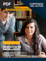 Compendio Global - Competencias Digitales - Bachillerato