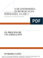 Técnicas de Enfermería Médico Quirúrgicas en Podología Clase 4