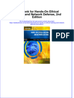 1666full Download PDF of Test Bank For Hands-On Ethical Hacking and Network Defense, 2nd Edition All Chapter