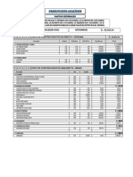 Presupuesto Analitico GG